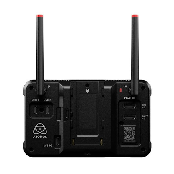 Atomos inspelare zato connect