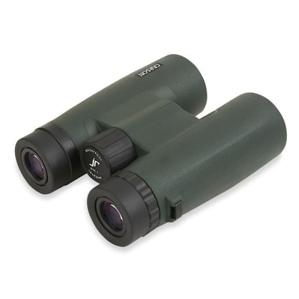 Kikkerter - Carson - JR-serie - 8x42 mm eller 10x42 mm - Vandtætte - Grøn