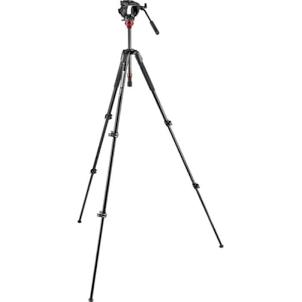 MANFROTTO MVK500 + 190XV Video Kit - Aluminium - Let - Holdbar - Praktisk