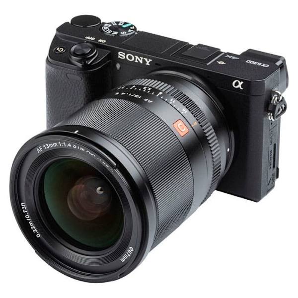Viltrox för hybrid fast brännvidd e-13 f1.4 af sony e-mount aps-c