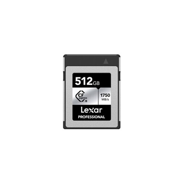 Annat Lexar CFEXPRESS 512GO TYPE B SILVER minneskort