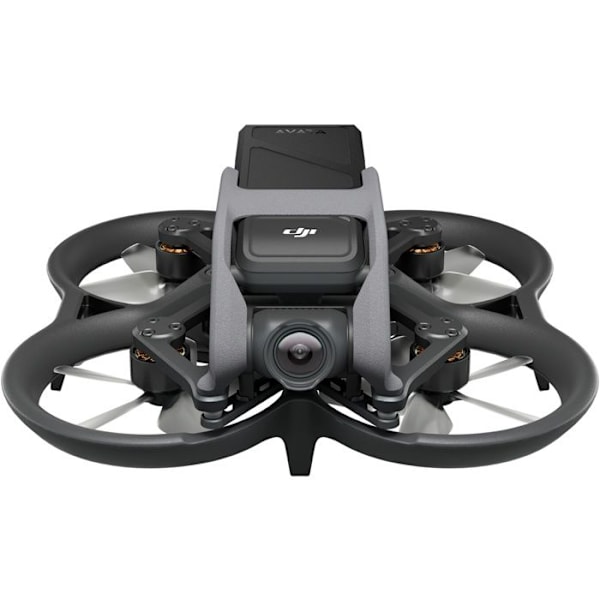 DJI Avata Drone - 4K 50fps och 60fps kamera - Utan fjärrkontroll - DJI FPV Combo kompatibel - Svart Svart