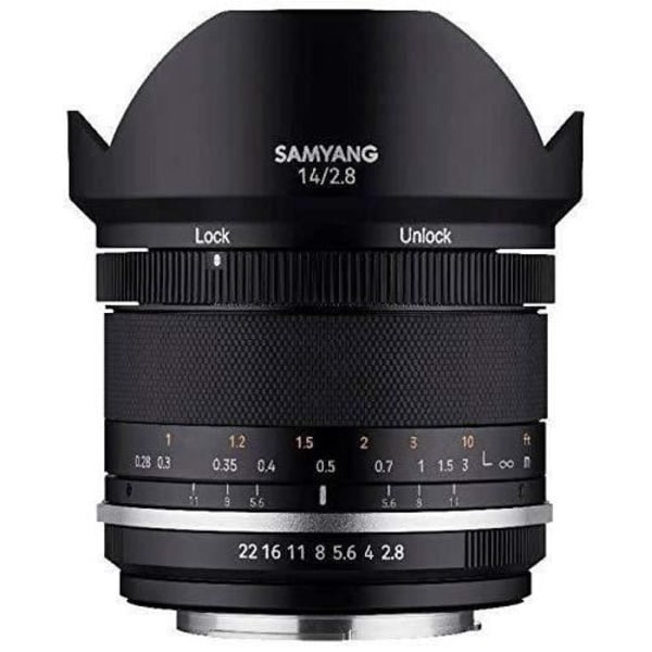 SAMYANG MF 14mm F2.8 MK2 kameraobjektiv