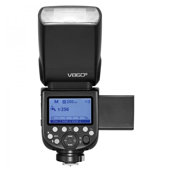 Godox-vilkut V860III yhteensopiva Fujin kanssa