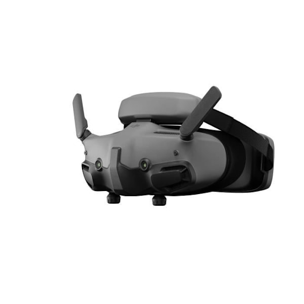Drone-controller headset - DJI - Goggles 3 - Intuitiv kontrol ved kroppens bevægelser Grå
