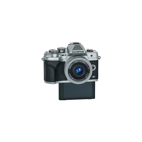 Kamera - Olympus - OM-D E-M10 Mark IV - 20 MP - Video 4K - 5-axlig stabilisering
