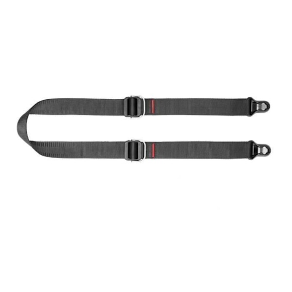 Peak Design SLL-BK-3, Digitaalinen kamera, Alumiini, Nylon, Musta, 90 kg, 145 cm, 99 cm