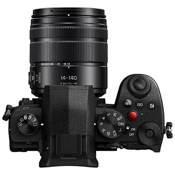 Panasonic hybridkamera lumix g97 + 14-140 f/3.5-5.6