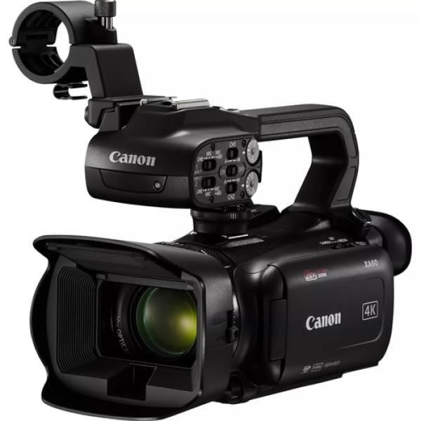 Bærbar videokamera - Canon - XA-60 - 21,14 MP - 4K Ultra HDR - Zoom 20x Sort