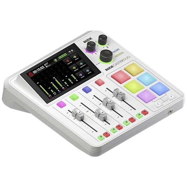 Rode RCDUOW Mixerpult Antal kanaler: 7 USB-porte, Bluetooth