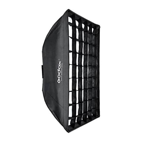 Softbox Bowens Mount - Godox - 80 x 120 cm - Svart