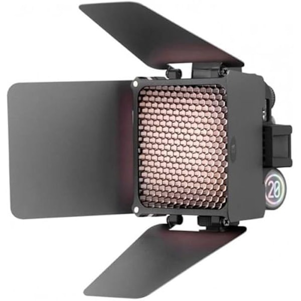 Ficklampa - ZHIYUN - Fiveray M20 - Paket med 20 - 20 W - Svart färg