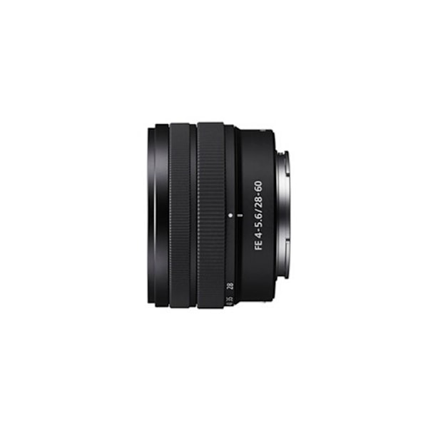 Sony E-kiinnitys hybridikuvakulma SEL FE 28-60 mm f/4-5.6