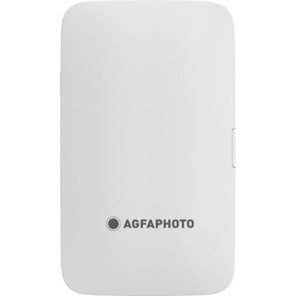 AGFA AMP23WH Mini -valokuvatulostin - 2 * 3 '- Valkoinen