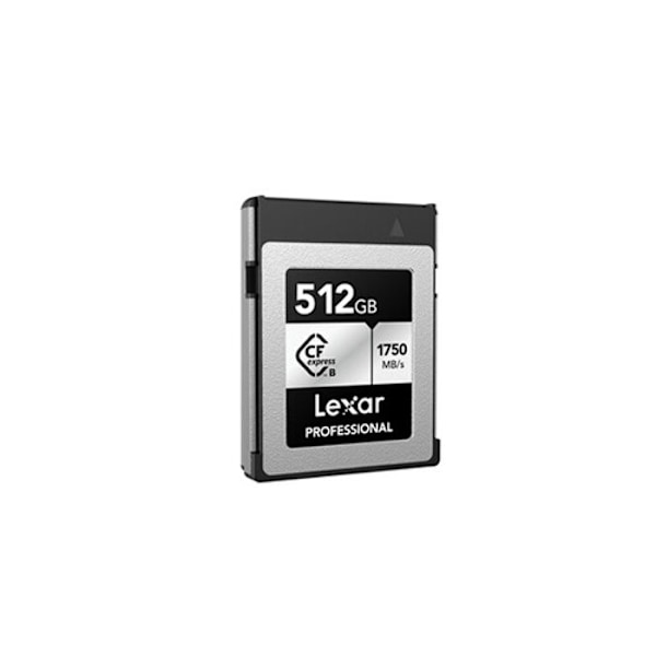 Toinen Lexar CFEXPRESS 512GO TYYPPI B HOPEA muistikortti