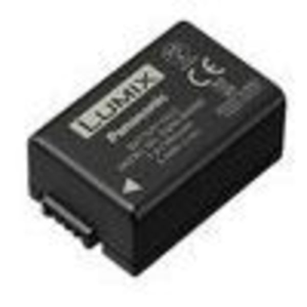 Panasonic Lumix DMW-BMB9E | Genopladeligt batteri 7.2V, 895mAh, 6.4Wh til Lumix FZ82 - Sort, Høj ydeevne