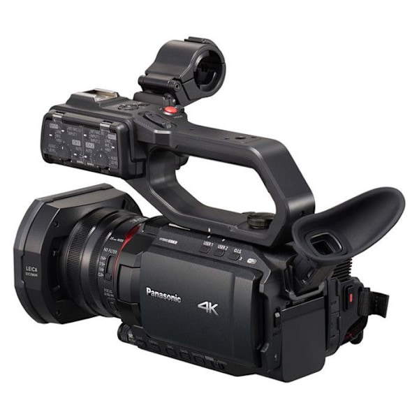 Kamera - Panasonic - HC-X2000 - 4K UHD - 24x optisk zoom - Vidvinkel 25 mm