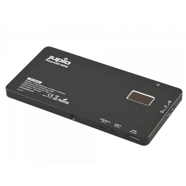 Jupio jpl200a: panel 200 led