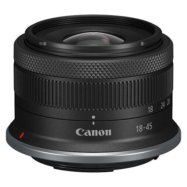 Canon til hybridobjektiv rf-s 18-45mm f4.5-6.3 is stm Sort