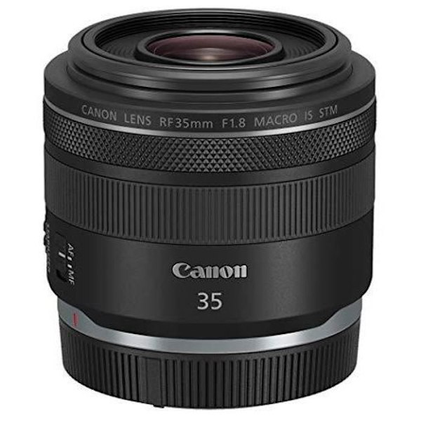 Canon för hybridobjektiv RF 35mm f/1.8 macro IS STM