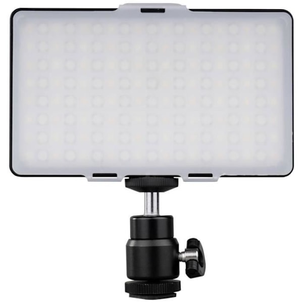 LED video projektor - DÖRR - BVL-152 - 152 LEDs - Justerbar farvetemperatur - RGB-tilstand 360 farver RGB