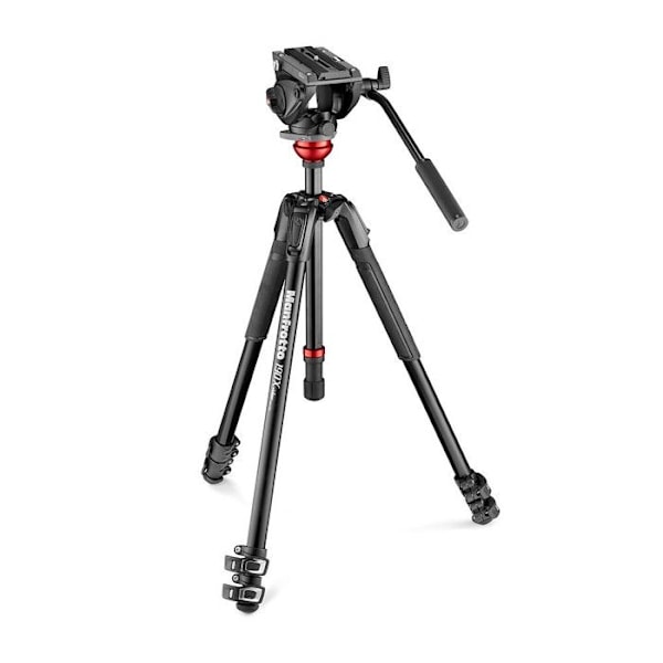 MANFROTTO MVK500 + 190XV Video Kit - Aluminium - Let - Holdbar - Praktisk