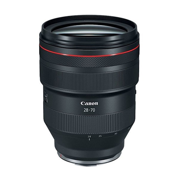 Canon til hybridobjektiv RF 28-70mm f/2L USM Sort