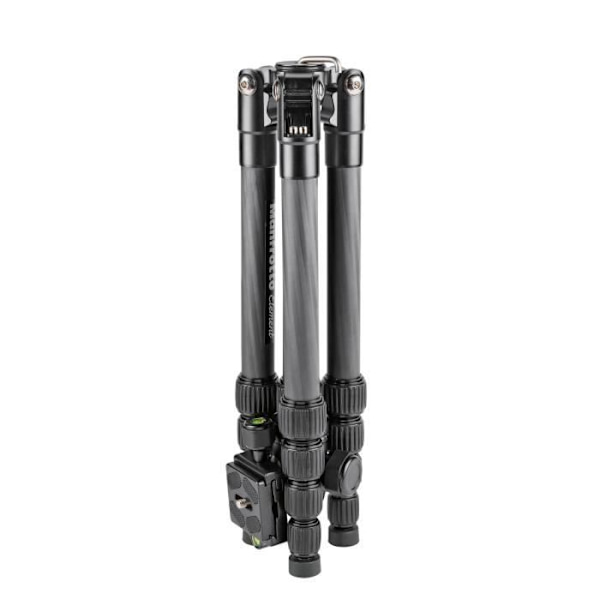 Manfrotto Element Traveller - Digitaalikameroille - 4 kg - 3 jalkaa - Musta
