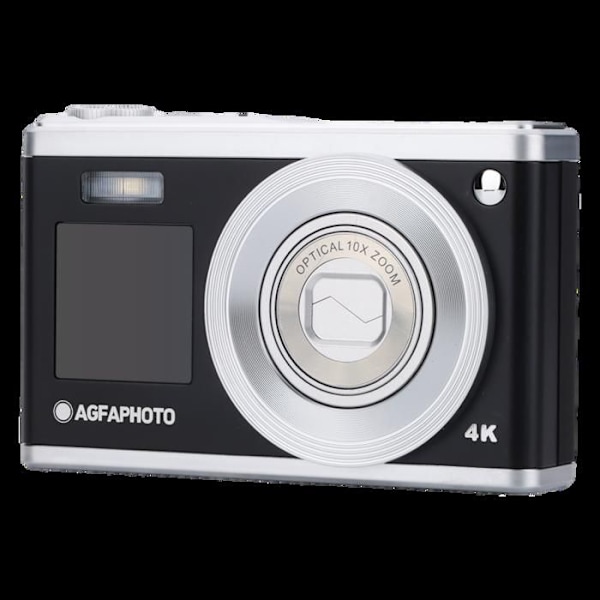 AgfaPhoto Realishot DC9200 Sort - Kompakt Digitalkamera