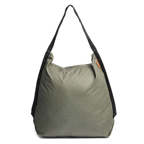 Kantokassi - PEAK DESIGN - Pakattava kantokassi - Vert Sage - Ultra kevyt - Sisätasku puhelimelle