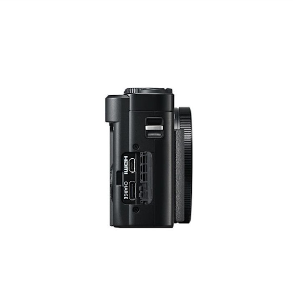 Panasonic kompaktkamera Lumix TZ99 sort