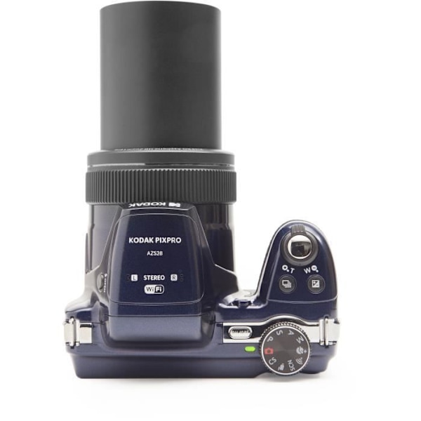 KODAK Pixpro - AZ528 - 16 Mpixel Digital Bridge Camera - Midnight Blue