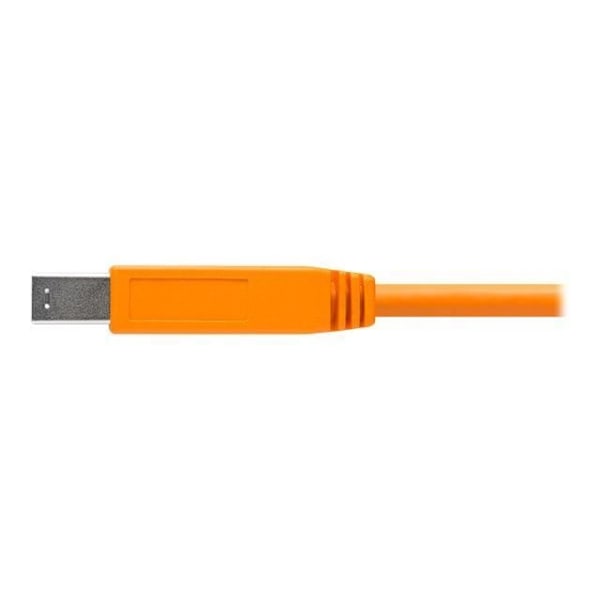 TetherPro USB-kaapeli - Oranssi - USB Type B (M) USB Type A (M) - USB 3.0 - 4.6 m
