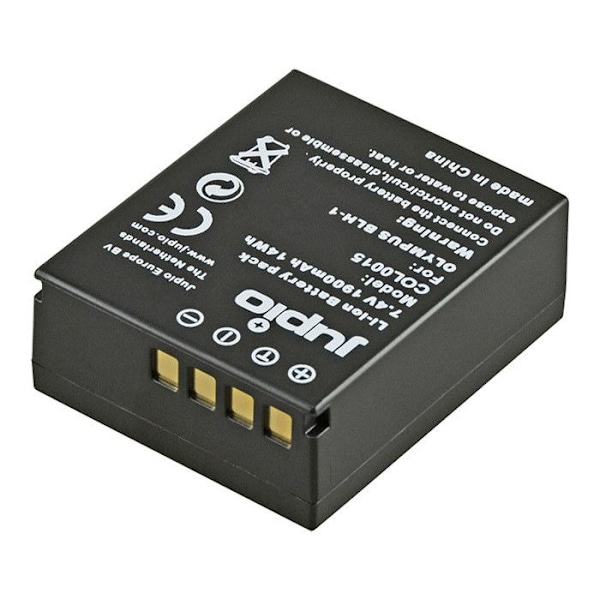 Jupio akku yhteensopiva olympus blh-1 kanssa