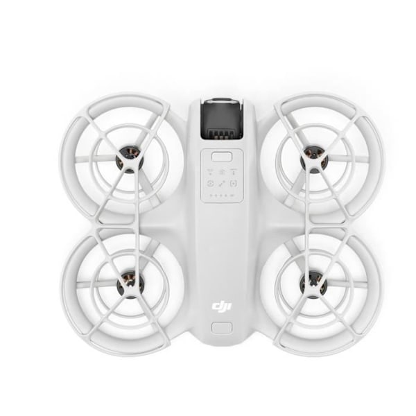 Drone ultra-kompakti - DJI - Neo Fly More Combo - 135g, mukana tarvikkeet, elokuvamainen kuvaus Vit
