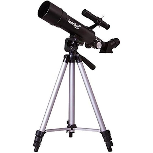 Refraktorteleskooppi - LEVENHUK - Skyline Travel 50 - 135x Suurennos - Kompakti - Tarvikkeet Mukana