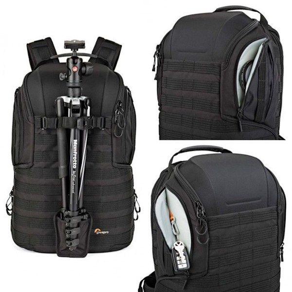 Lowepro Pro Tactical BP 350 AW II Rygsæk Sort