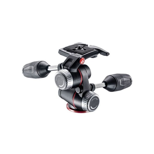 Rotule 3 Dimensioner - MANFROTTO - MHXPRO-3W - Aluminium - Sort - Belastning 8 kg
