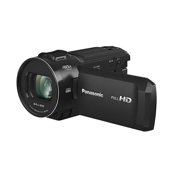 Panasonic full hd camcorder hc-v900e-k
