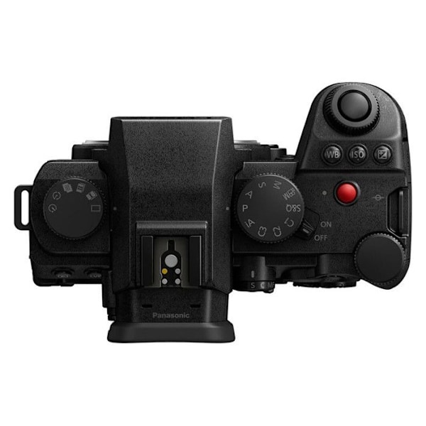 Panasonic hybridikamera lumix s5 mark II x + objektiivi 20-60 Svart
