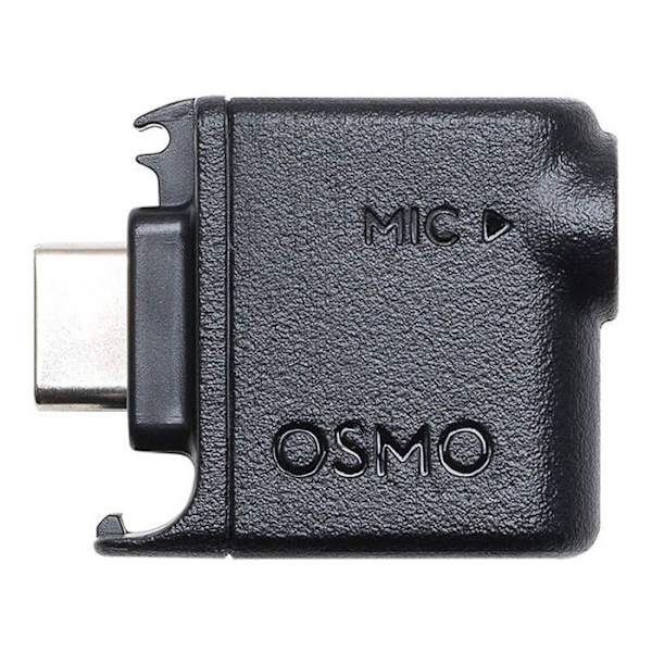 Dji audio - videoadapter - CP.OS.00000280.01 - 3,5 mm ljudadapter för Osmo Action