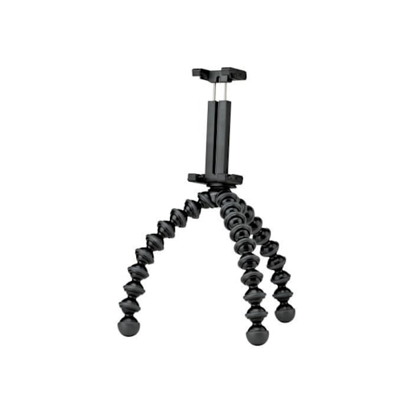 Trépied Joby GripTight GorillaPod pienille tableteille - Musta - Pehmeät jalat, taitettava muotoilu - JOBY