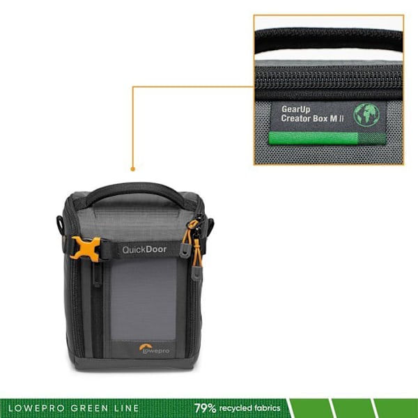 Coque - omslag - kameraetui - optik Lowepro - LP37347-GRL