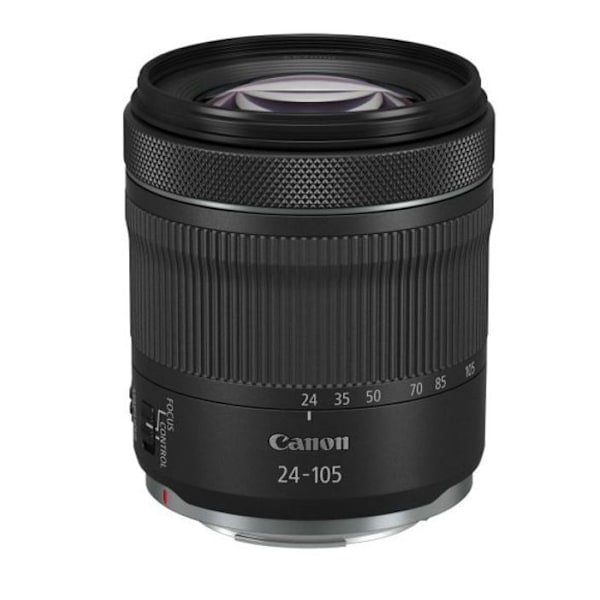 Canon för hybridobjektiv rf 24-105mm f/4-7.1 is stm