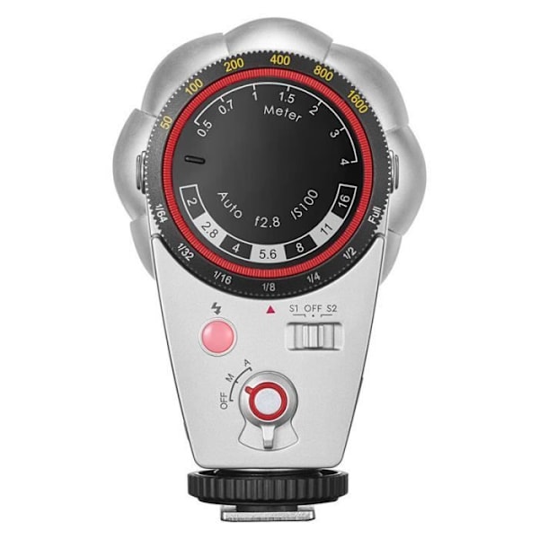 Ekstern blitz - GODOX - Lux Cadet - Vintage design - M mode - Eksponerings kontrol