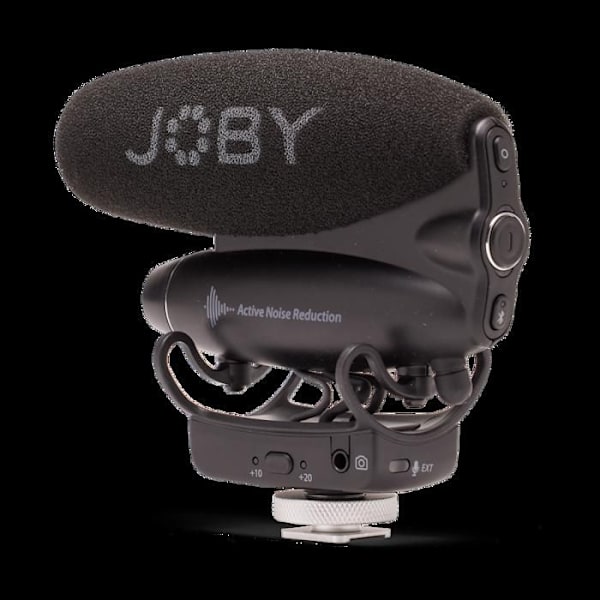 Mikrofon - Joby - Wavo Pro - Sort - Kondensator - Ledning - 3,5 mm Svart