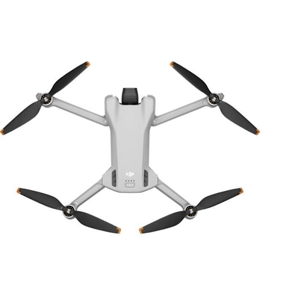 Drone - DJI - Mini 3 Fly More Combo - Älyohjaimella - Harmaa Grå