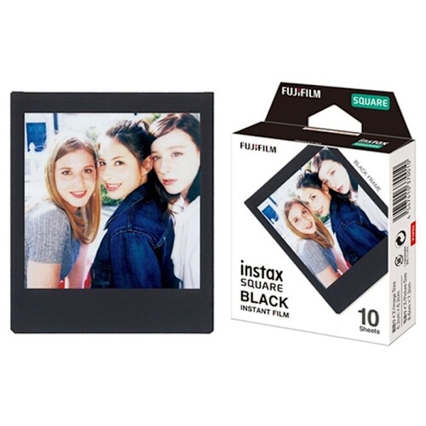 Tilbehør til Fujifilm INSTAX SQUARE BLACK FRAME