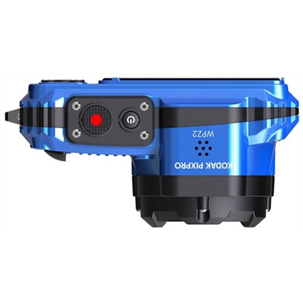 Kodak Pixpro WPZ2 vedenpitävä kompaktikamera sininen - 0819900013993