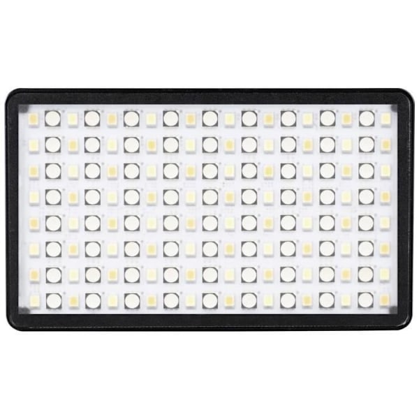 LED video projektor - DÖRR - BVL-152 - 152 LEDs - Justerbar farvetemperatur - RGB-tilstand 360 farver RGB
